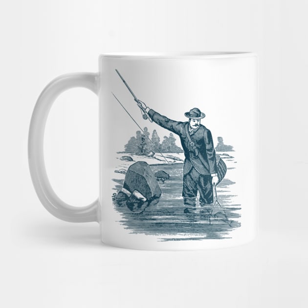 Fishing / Vintage Fisherman / Fishing Design / Fishing Lover / Fisherman gift / Sport Fishing by Redboy